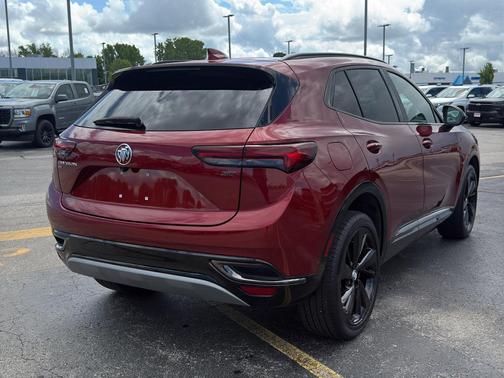 Cinnabar Metallic 2023 Buick Envision Preferred