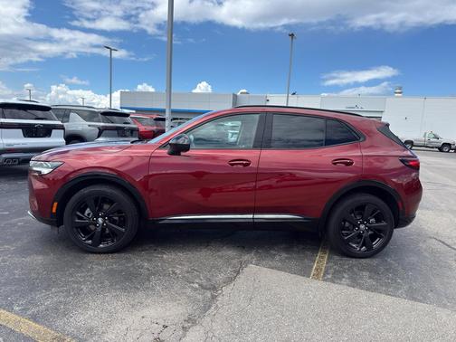 Cinnabar Metallic 2023 Buick Envision Preferred