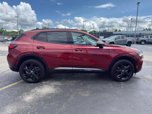 Cinnabar Metallic 2023 Buick Envision Preferred
