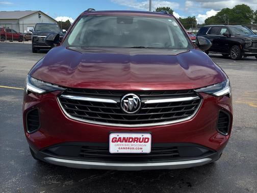 Cinnabar Metallic 2023 Buick Envision Preferred