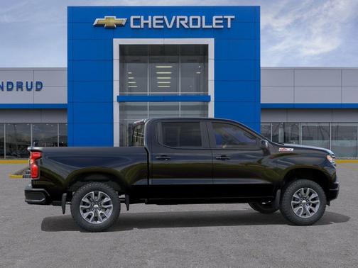 Black 2026 Chevrolet Silverado 1500 RST