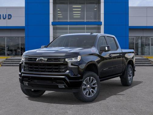 Black 2026 Chevrolet Silverado 1500 RST