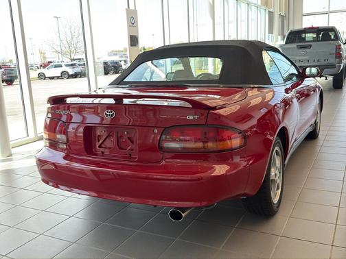 Red 1999 Toyota Celica GT
