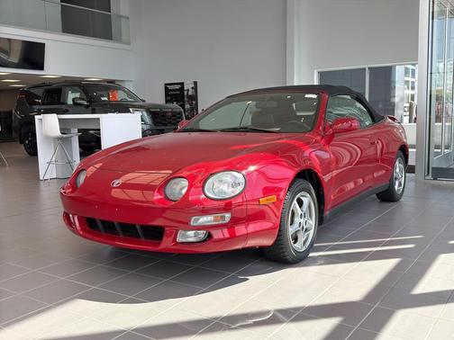 Red 1999 Toyota Celica GT