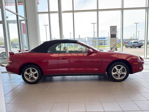 Red 1999 Toyota Celica GT
