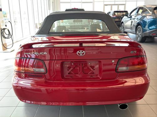 Red 1999 Toyota Celica GT