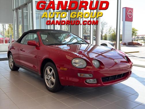 Red 1999 Toyota Celica GT