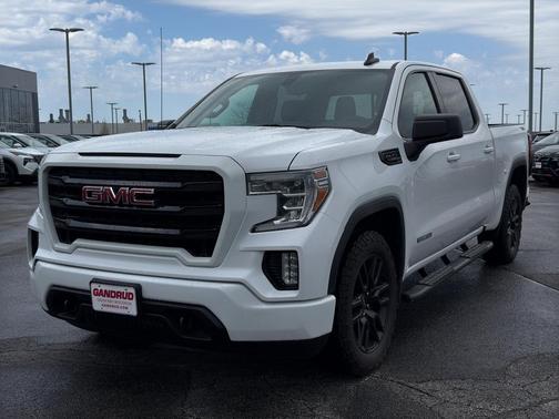 Summit White 2020 GMC Sierra 1500 Elevation