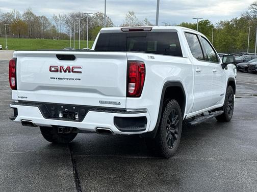 Summit White 2020 GMC Sierra 1500 Elevation