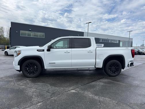 Summit White 2020 GMC Sierra 1500 Elevation