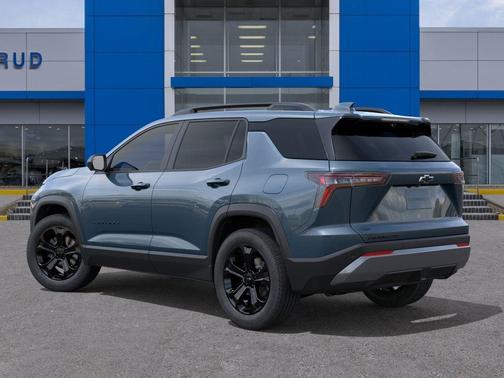 Lakeshore Blue Metallic 2026 Chevrolet Equinox LT