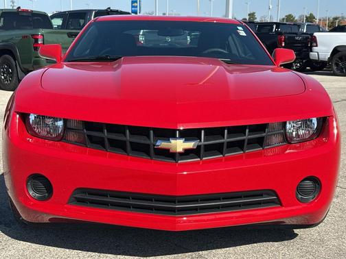 Victory Red 2013 Chevrolet Camaro 2LS