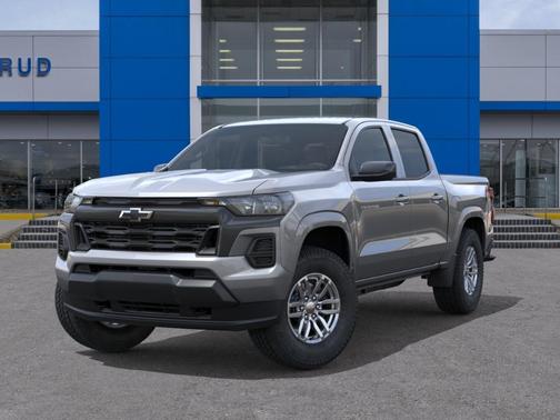 Sterling Gray Metallic 2026 Chevrolet Colorado LT