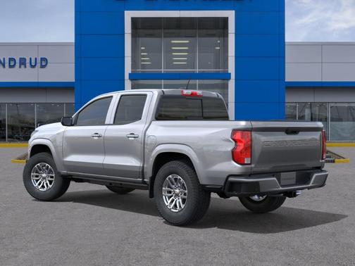 Sterling Gray Metallic 2026 Chevrolet Colorado LT