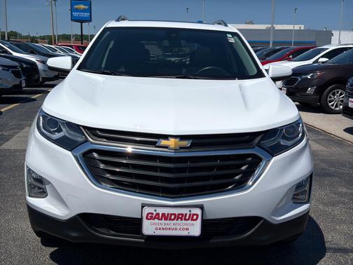 Summit White 2021 Chevrolet Equinox 1LT