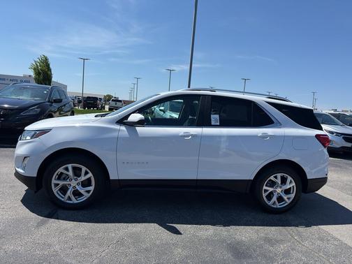 Summit White 2021 Chevrolet Equinox 1LT