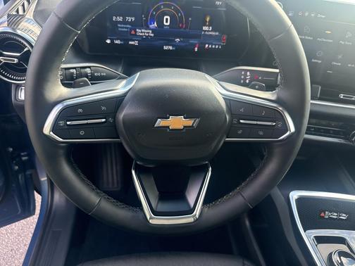 Lakeshore Blue Metallic 2026 Chevrolet Equinox LT