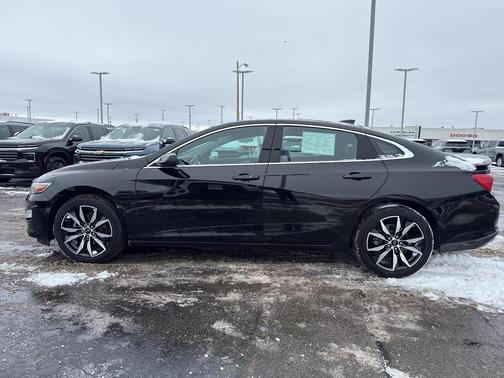 2022 Chevrolet Malibu RS