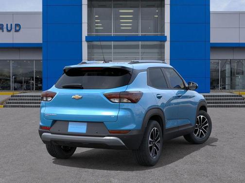 Marina Blue 2026 Chevrolet Trailblazer LT