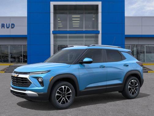 Marina Blue 2026 Chevrolet Trailblazer LT