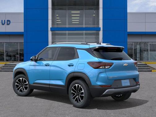 Marina Blue 2026 Chevrolet Trailblazer LT