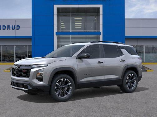 Sterling Gray Metallic 2026 Chevrolet Equinox RS