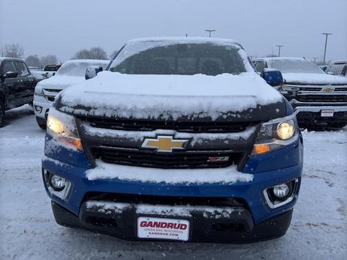 2018 Chevrolet Colorado Z71