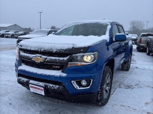 2018 Chevrolet Colorado Z71