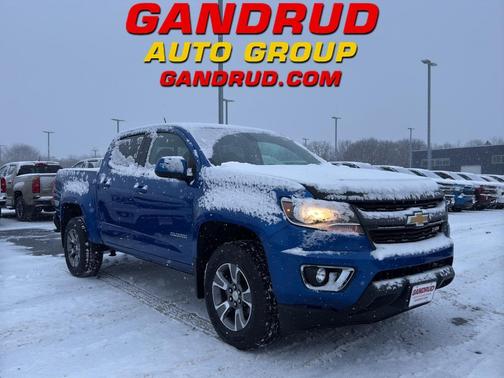 2018 Chevrolet Colorado Z71