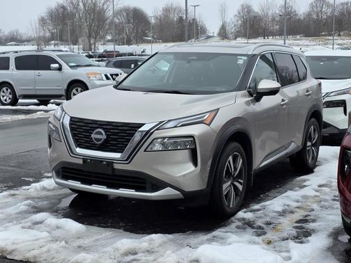 2023 Nissan Rogue Platinum