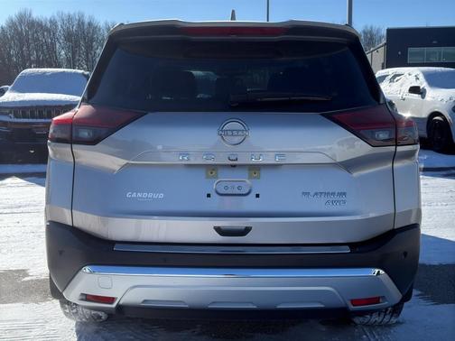 2023 Nissan Rogue Platinum