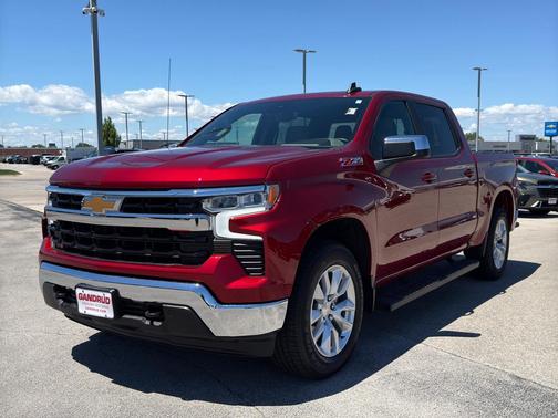 Radiant Red 2024 Chevrolet Silverado 1500 LT