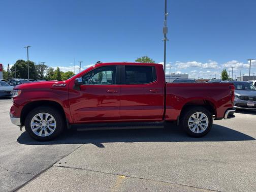 Radiant Red 2024 Chevrolet Silverado 1500 LT