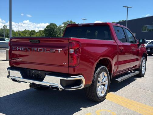 Radiant Red 2024 Chevrolet Silverado 1500 LT