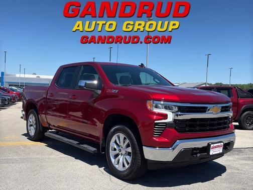 Radiant Red 2024 Chevrolet Silverado 1500 LT