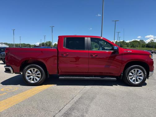 Radiant Red 2024 Chevrolet Silverado 1500 LT
