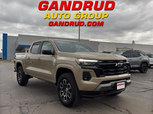 Sand Dune Metallic 2023 Chevrolet Colorado Z71