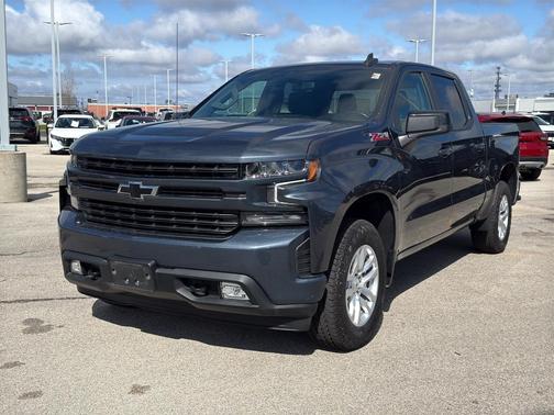 Shadow Gray Metallic 2021 Chevrolet Silverado 1500 RST