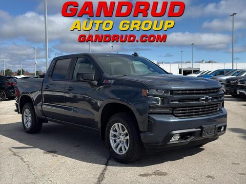Shadow Gray Metallic 2021 Chevrolet Silverado 1500 RST