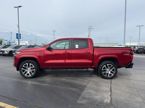 Radiant Red 2023 Chevrolet Colorado Z71