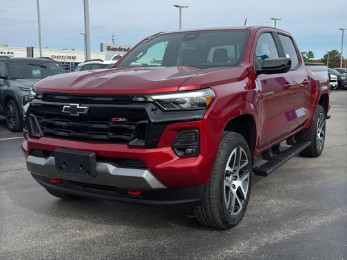 Radiant Red 2023 Chevrolet Colorado Z71