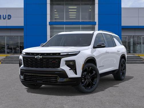 Polar White 2027 Chevrolet Traverse RS