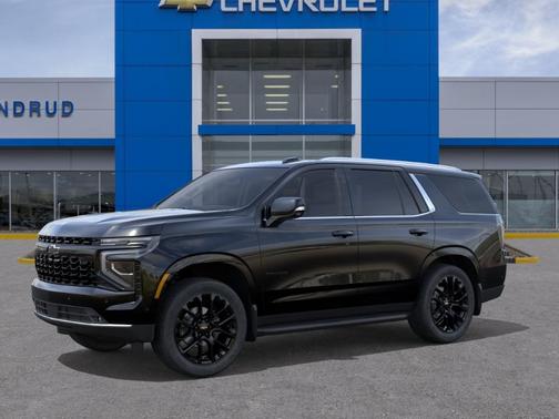 Black 2027 Chevrolet Tahoe LT
