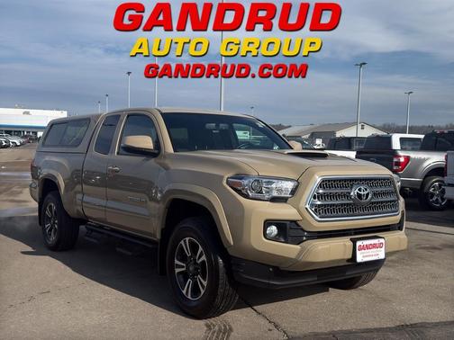 2016 Toyota Tacoma TRD Sport