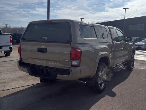 2016 Toyota Tacoma TRD Sport