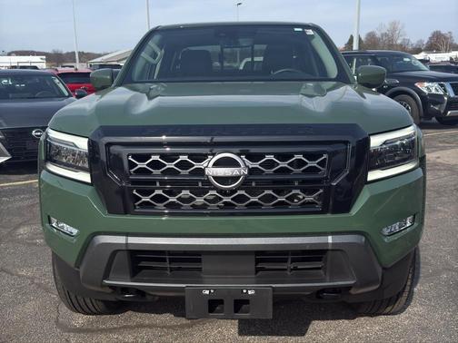 Tactical Green 2023 Nissan Frontier SV