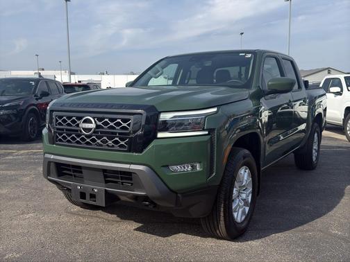 Tactical Green 2023 Nissan Frontier SV