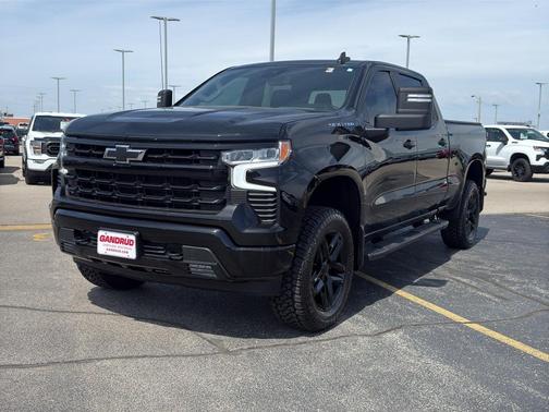 Black 2024 Chevrolet Silverado 1500 RST
