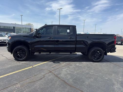 Black 2024 Chevrolet Silverado 1500 RST