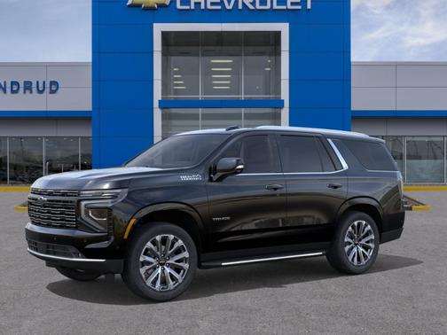 Black 2026 Chevrolet Tahoe High Country